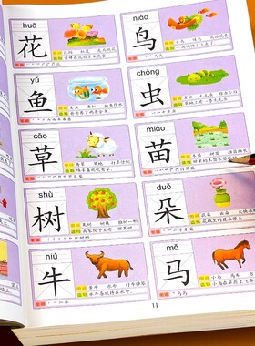 识字大王幼儿识字书|千人加购
