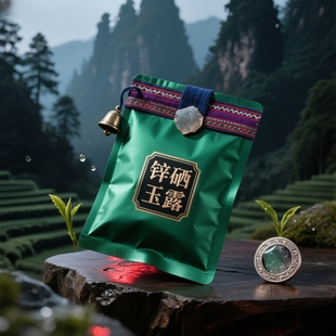 自己喝浓香型耐泡7 天品宋赋明前特级锌硒玉露绿茶袋装