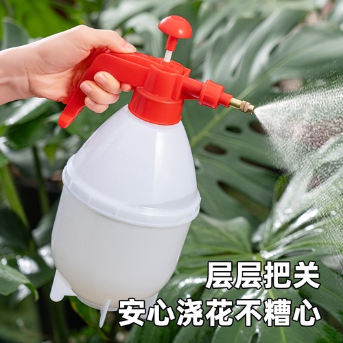 手提空调清洗专用压力喷雾器园艺家用喷水壶洒水壶气压式浇花高压