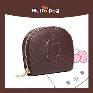 可爱卡通HelloKitty猫咪卡包女拉链多卡位卡夹便携证件收纳零钱包