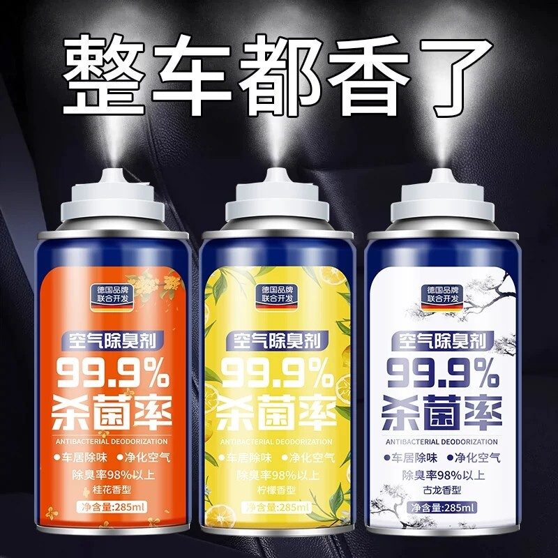 汽车除异味车内除臭车居家用去味异味净化器剂汽车空调空气清新剂