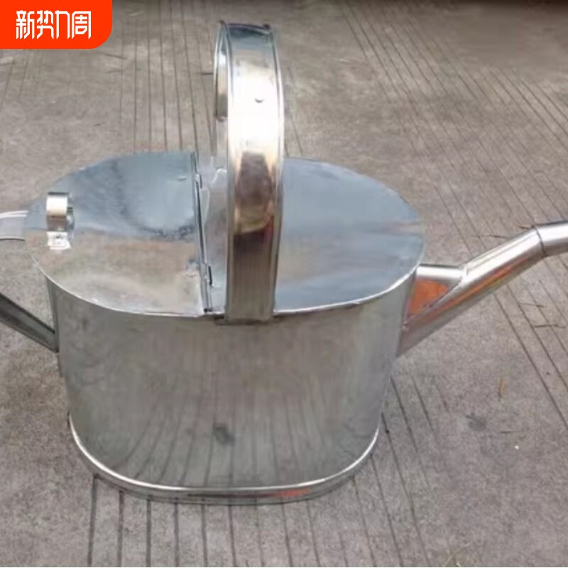 纯手工制作铁皮加油桶 加油壶 注油桶 纯手工白铁皮油壶、洒水壶
