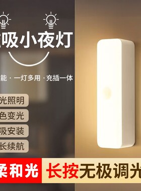 宿舍灯学生寝室磁吸酷毙灯书桌