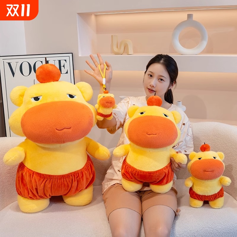 水豚噜噜超大毛绒|177人收藏