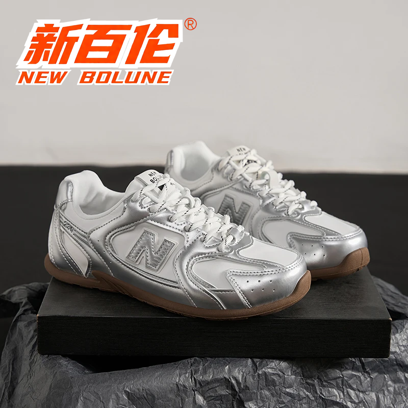 新百伦冬季时尚轻便透气女鞋子休闲鞋百搭复古情侣鞋跑步运动鞋男