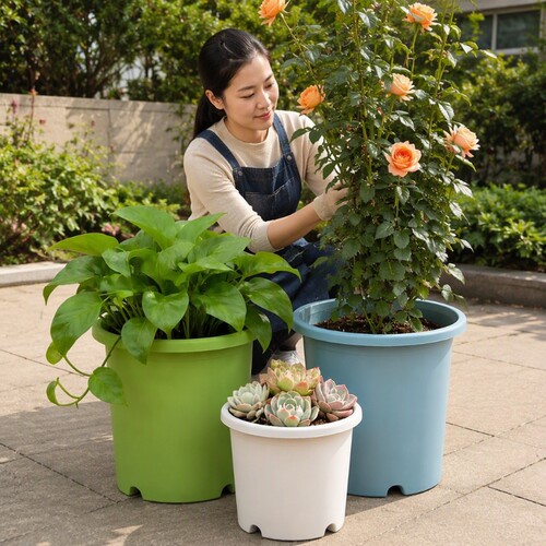 四季超大号加厚加深花盆