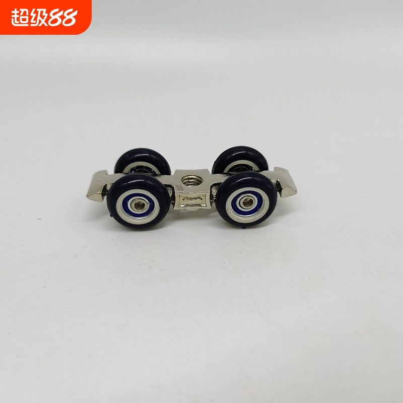 淋浴房吊滑轮浴室玻璃移门轴承吊轮卫生间推拉门四轮无配件吊轮