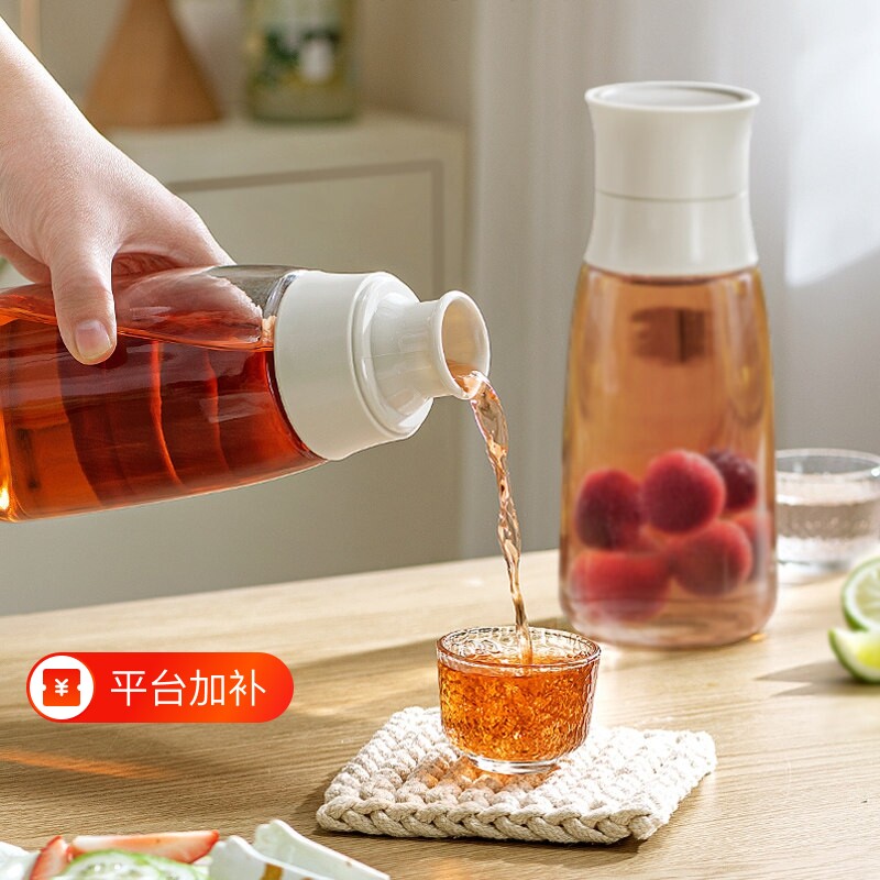 泡酒专用泡酒瓶玻璃密封罐食品级密封瓶空瓶白酒分装容器便携家用