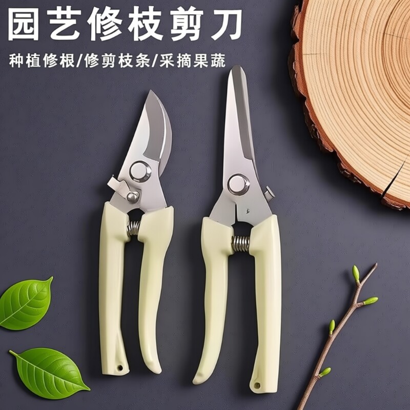 剪花卉园艺剪修枝剪花剪园林剪刀图片