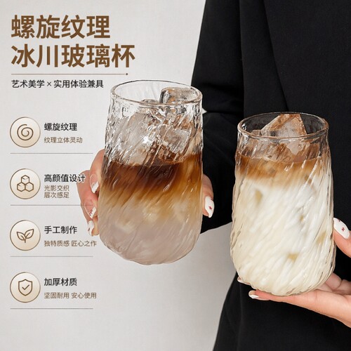 高脚旋风纹咖啡杯|超2万次加购