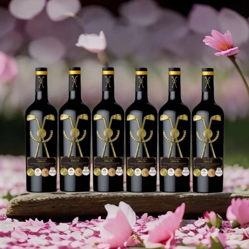 法国16度AOP高档俱乐部红葡萄酒进口750ml整箱红酒