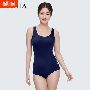 2025新款 游泳馆基础专用显瘦比赛专业竞速游泳衣女士连体 泳衣女款