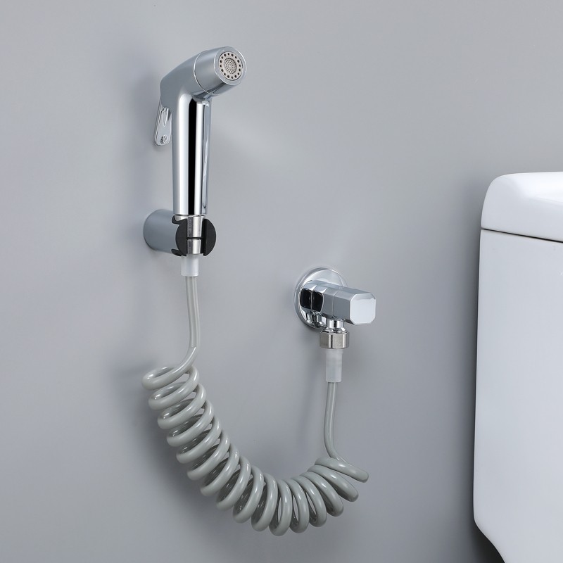 马桶伴侣冲洗喷枪水枪一进二出卫生间家用厕所家用妇洗冲洗器