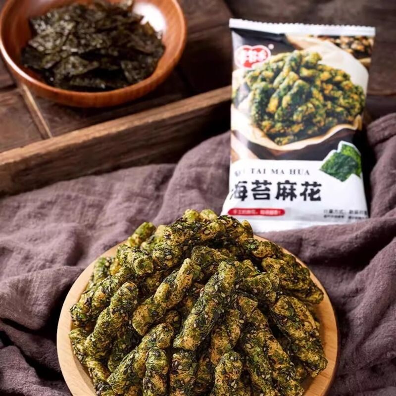 502g卷王零食大礼包锅巴麻花随机袋装量大办公室饼干怀旧夜宵海苔