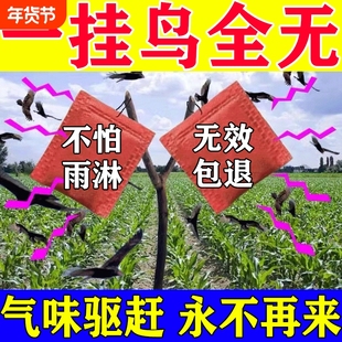 驱鸟神器驱鸟高效药玉米地吓鸟防鸟剂果树农田赶麻雀鸟类果园强效