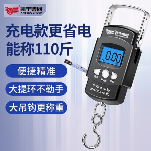 高精度便携电子手提秤