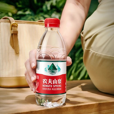 农夫山泉天然饮用水380ml/瓶装