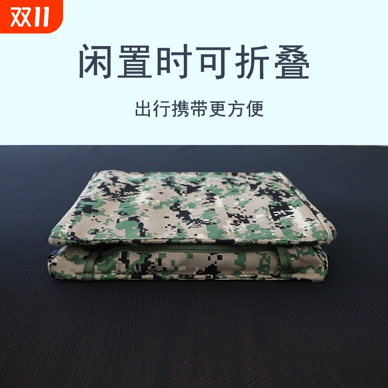 靶箱户外室内练习瞄准水弹软弹专注力可折叠弹珠回收消音打靶箱子