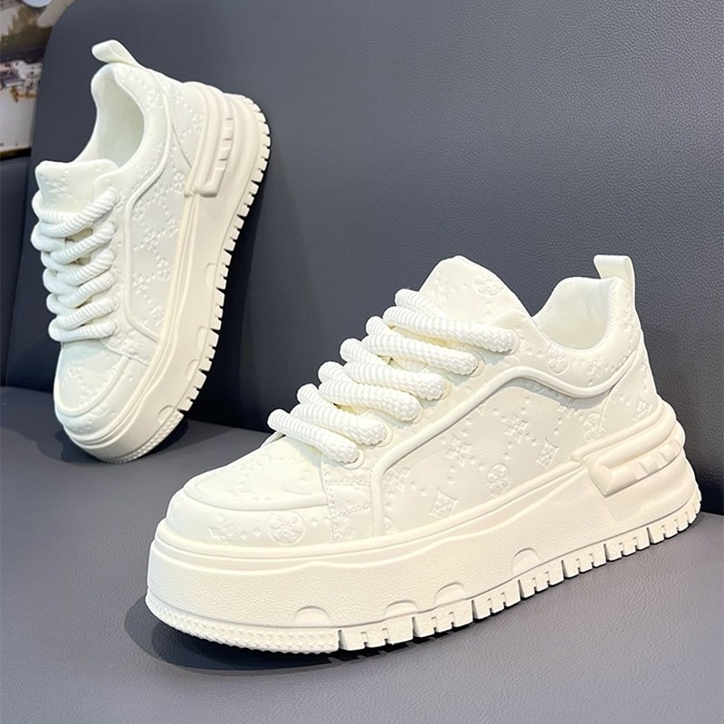 男鞋2026新款春季厚底小白板鞋皮质百搭休闲运动软底增高老爹鞋子,流行男鞋,老爹鞋,淘宝优惠券,粉丝福利购,淘宝优惠卷