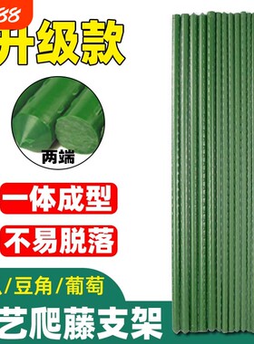 黄瓜爬藤架花架葡萄架子四季豆角蔬菜种植架西红柿支撑杆包塑钢管