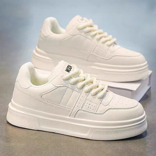 小白鞋男秋季潮流青少年休闲百搭男鞋2025新款春夏纯白色运动板鞋
