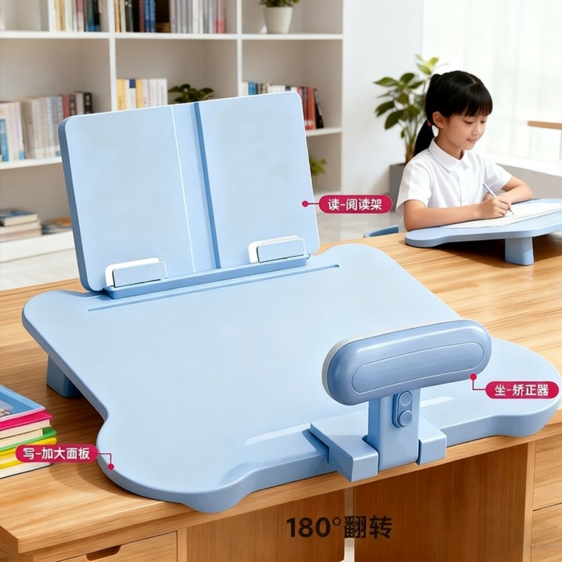 坐姿矫正器小学生桌面款儿童写字姿势正姿纠正防低头视力保护器神器写
