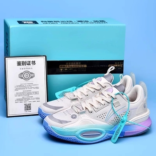 全城10棉花糖篮球鞋男鞋2025新款专业实战音速10韦德9青少年球鞋