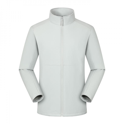 冬季加绒立领软壳冲锋衣