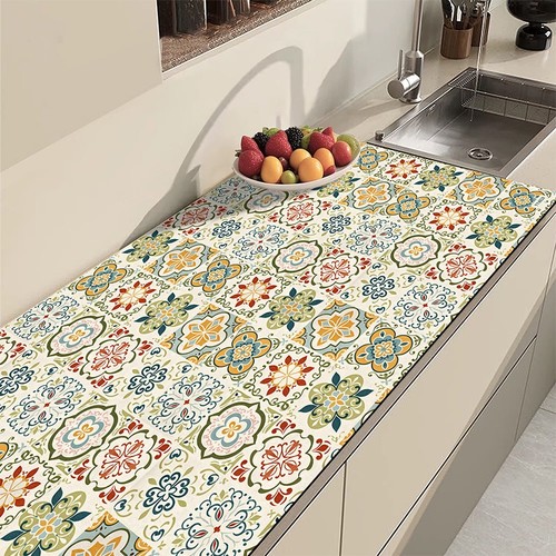 厨房地垫洗碗池吸水垫台面垫