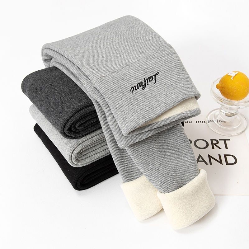 宝宝2025春秋季新款加厚打底裤加绒长裤外穿童装儿童女童裤子薄款