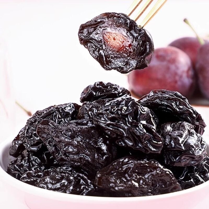 西梅干梅子果干果脯老人孩子零食西梅杏干健康原味罐装阳光当季