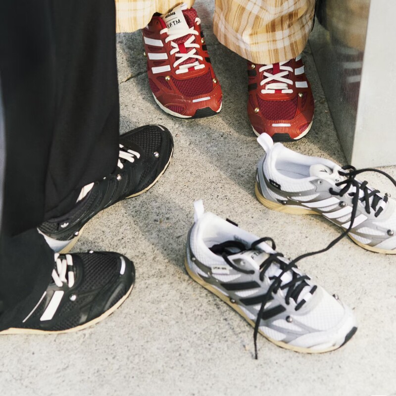 sftm-006联名Adizero PR透气跑步鞋男女复古休闲运动鞋德训鞋新款图片