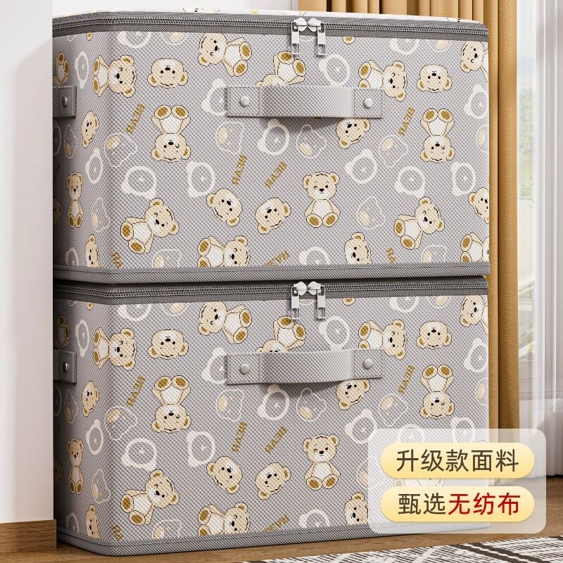 大容量被子收纳袋衣服棉被防尘搬家打包整理结实行李袋子防水防潮