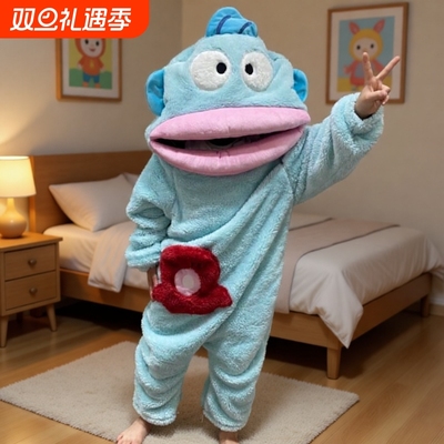 2025新款珊瑚绒秋冬可爱小丑鱼