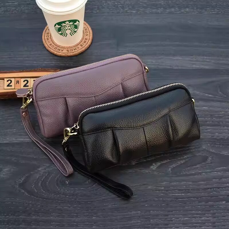 2026新款手拿包女气质大容量小挎包时尚钱包女手机包妈妈款手抓包