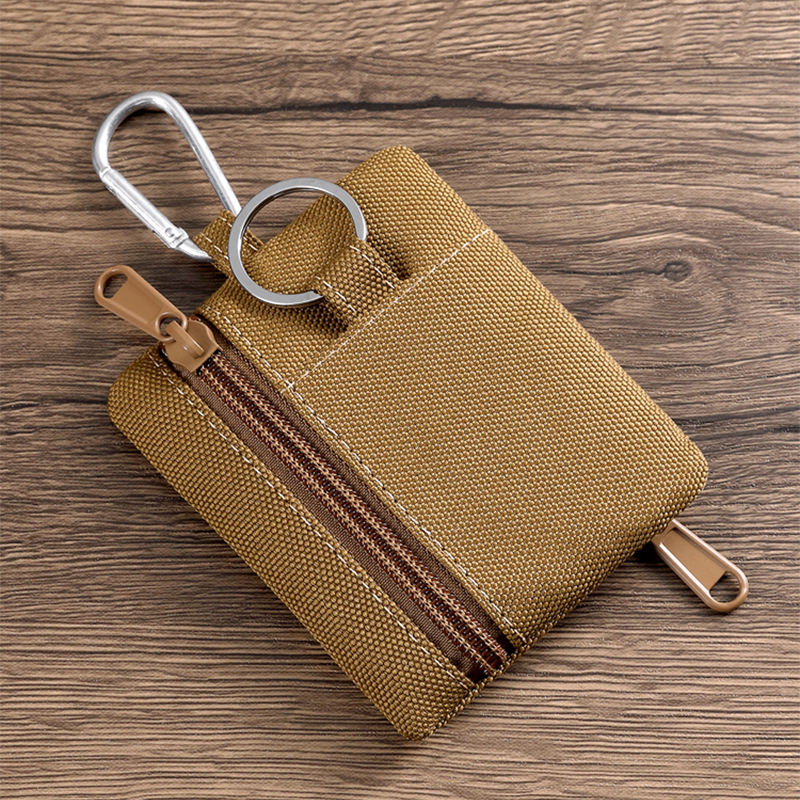 新款日系帆布零钱包迷你卡包小钱包钥匙包休闲多功能收纳包小挂包