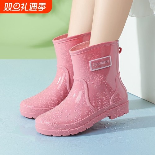 短筒防水雨鞋|超6000次加购