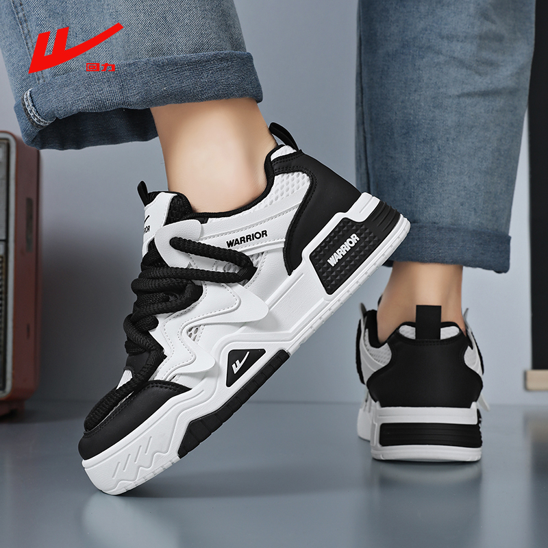 回力男鞋2025新款秋冬季运动鞋男款休闲百搭跑步男士软底老爹鞋