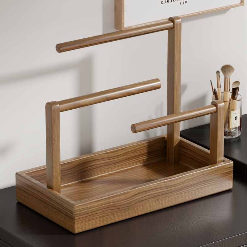 桌面手串展示架首饰架水晶手链项链收纳挂架文玩放置架饰品置物架