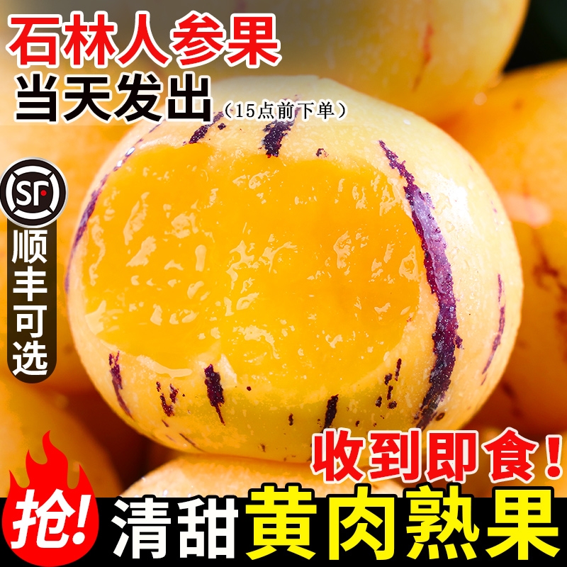 云南石林人参果整箱|千人加购