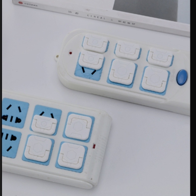 插孔插座保护盖插头安全塞儿童防触电宝宝婴儿插板开关电源保护套