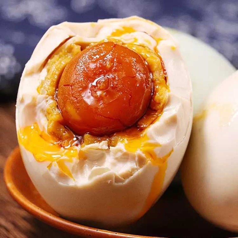 麻酱鸡蛋蓟州零食正宗现做麻将鸡蛋即食五香腌制天津蓟县特产