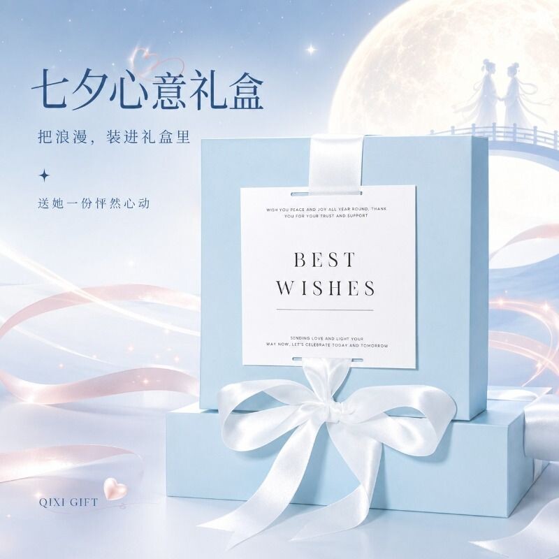 宝宝送礼物空盒礼品香薰高端包装闺蜜礼盒装实用生日丝巾父亲节