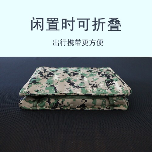靶箱户外室内练习瞄准水弹软弹专注力可折叠弹珠回收消音打靶箱子