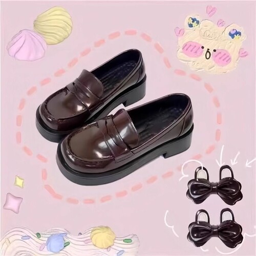 JK制服中低跟单鞋|243人收藏