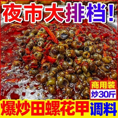 【开店商用】炒田螺花甲调料2斤