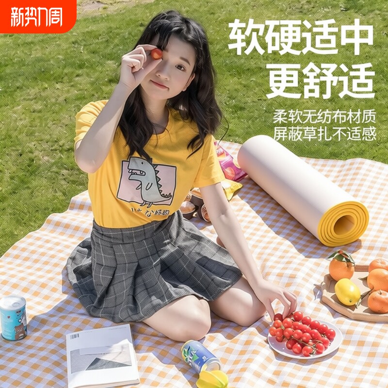 野餐垫防潮垫加厚野餐布户外用品便携防水野炊郊游帐篷垫露营垫