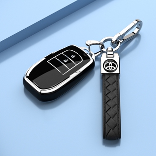 丰田锋兰达钥匙套卡罗拉锐放威汉兰达RAV4荣放车包BZ5威飒BZ3扣壳
