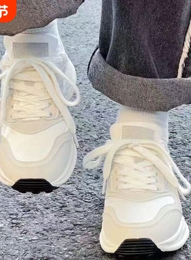 UNITY/优妮蒂校园轻便跑步软底运动鞋2025新款透气百搭学生阿甘鞋