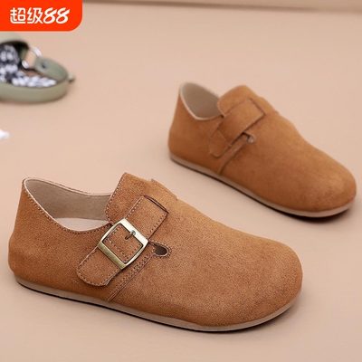 回力女鞋勃肯鞋女2026春季新款半拖软底一脚蹬百搭平底单鞋女全包